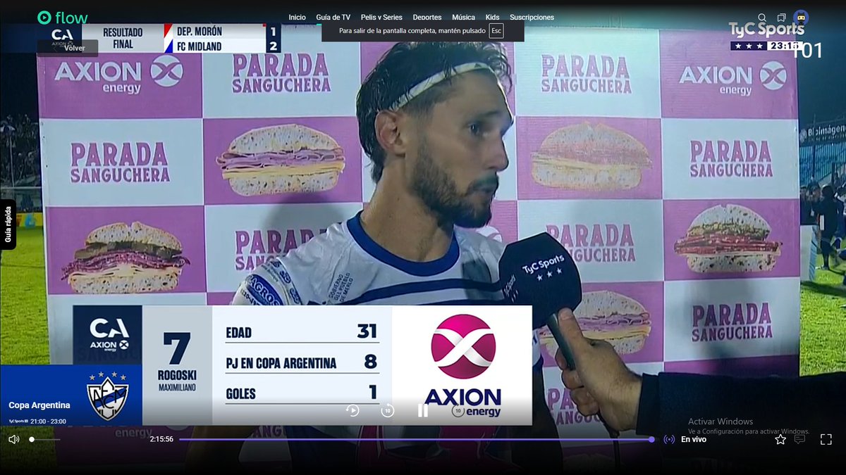 La Champions será lo que será la Champions, pero no tiene Parada Sanguchera.