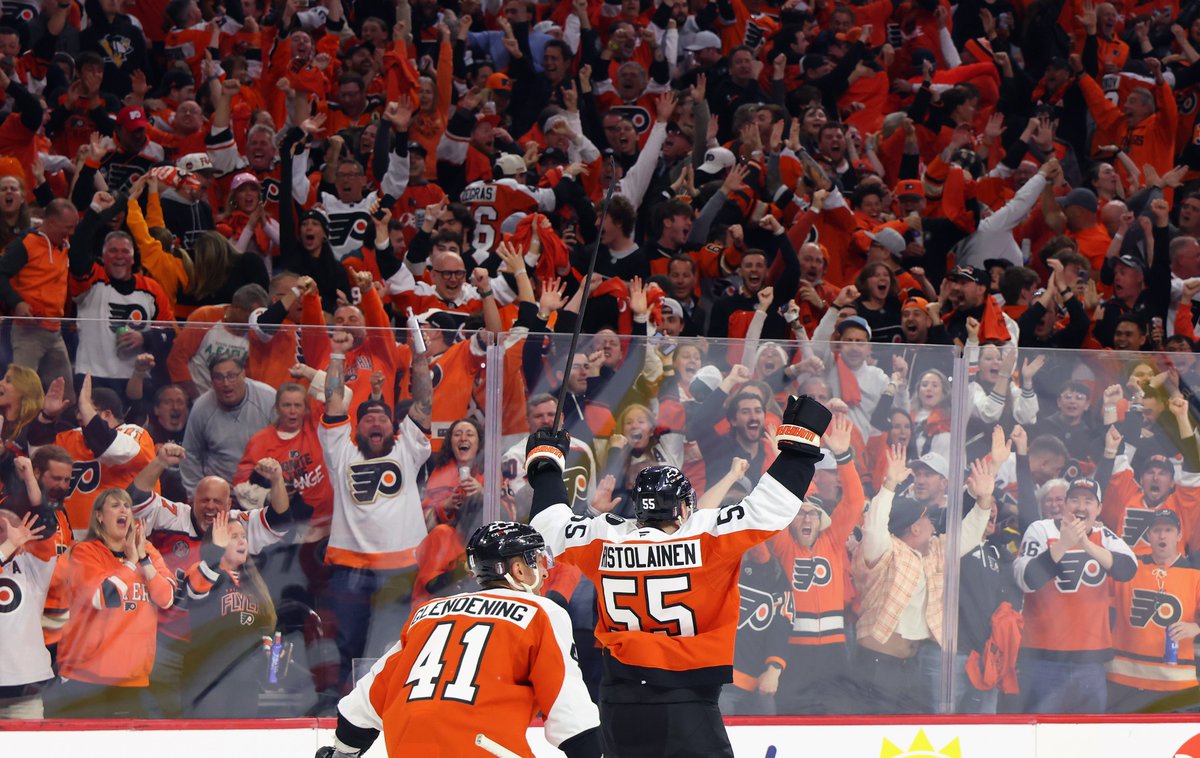 x - Philadelphia Flyers tweet media