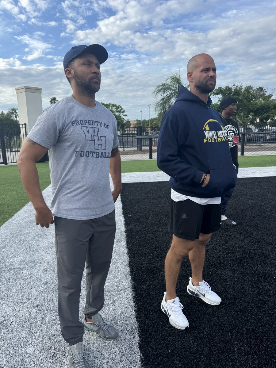 Winter Haven Blue Devils Football tweet media