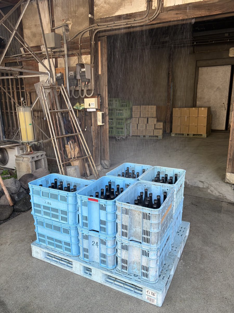 中沢酒造＠松みどり tweet media