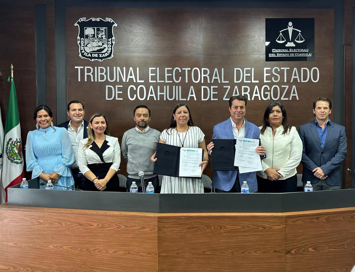 Tribunal Electoral de Coahuila tweet media