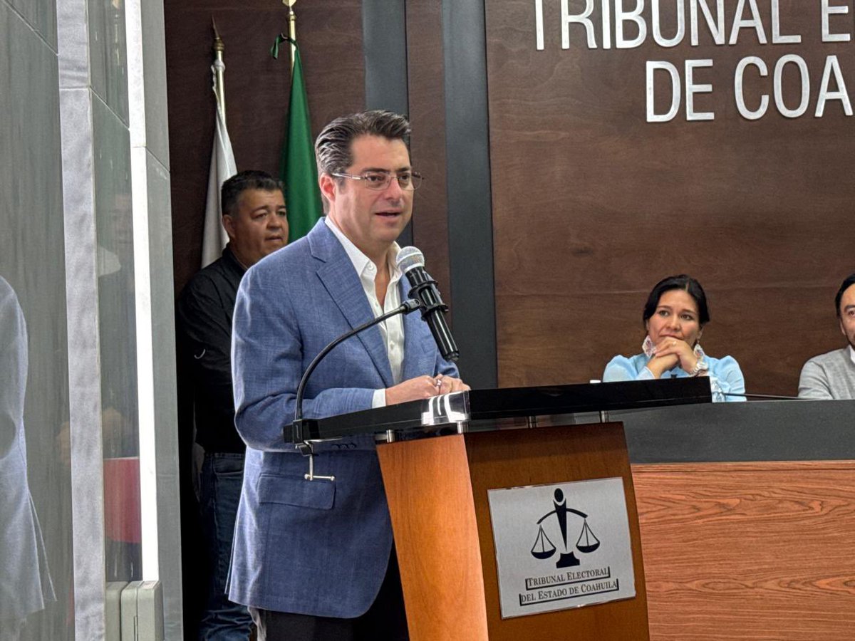 Tribunal Electoral de Coahuila tweet media