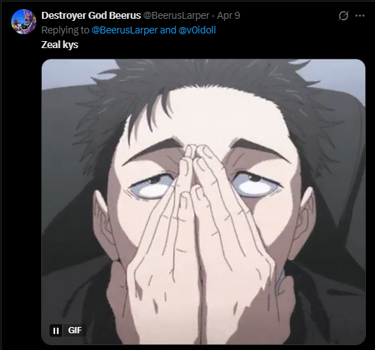 Voice of Dandy tweet media