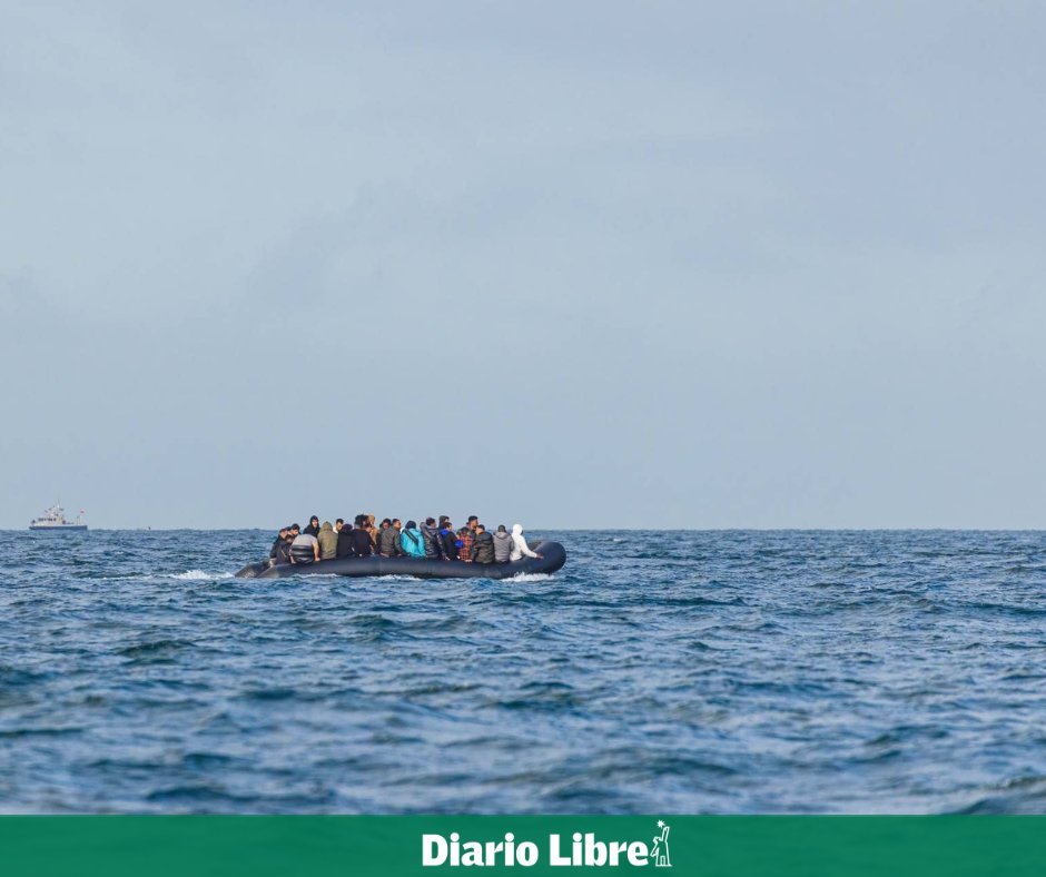 DiarioLibre's tweet image. 🇺🇸 |#DiarioLibreUSA| Repatrían a República Dominicana a 21 migrantes detenidos en aguas de Puerto Rico

🔗ow.ly/nzWI50YOgFQ

#DiarioLibre #Migrantes #PuertoRico