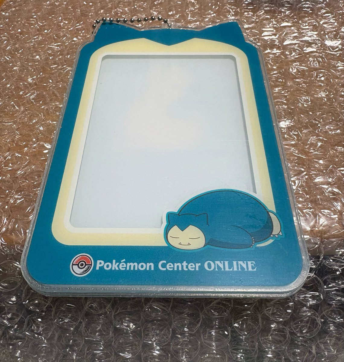 カビゴンでしたー！！ 考えてみれば多分今一番毎日スマホで会ってる子