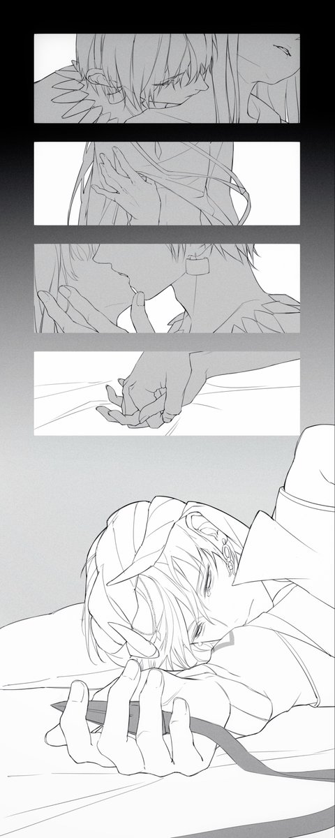 「……いい夢でも悪い夢でも、お前しかいない。」