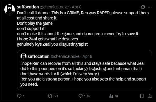 Voice of Dandy tweet media