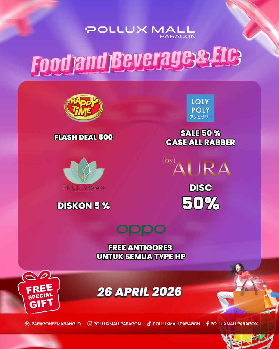 Pollux Mall Paragon tweet media