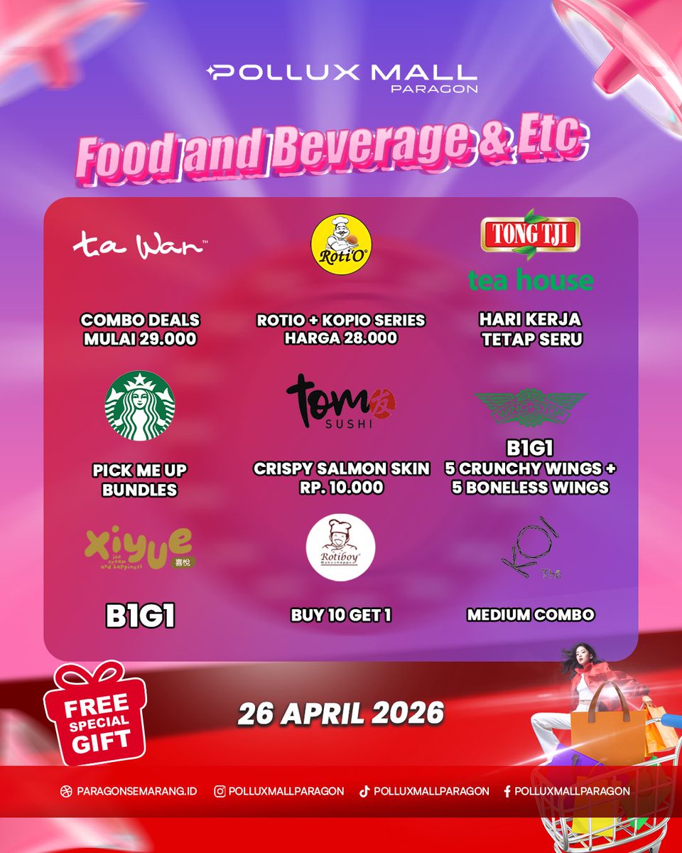 Pollux Mall Paragon tweet media