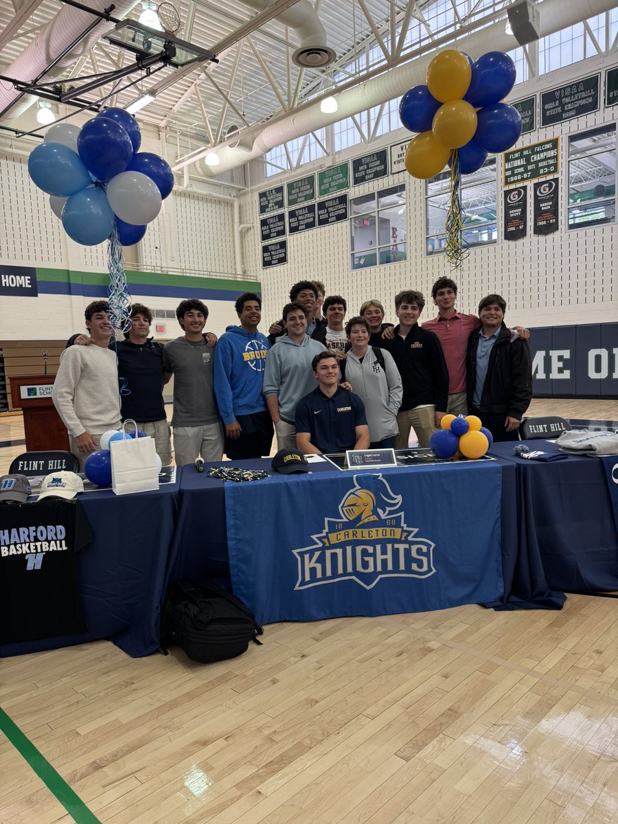 Baseball_FHS1's tweet photo. Congratulations to Senior OF Logan Lucca on making his commitment to Carleton College official during signing day today! We look forward to keeping up with your career!📚⚾️ https://t.co/24gQcG5CYq