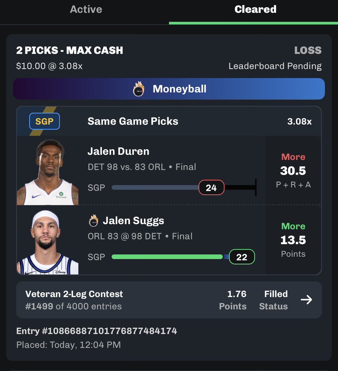 jsmithfranz's tweet photo. @ChalkboardHQ Money-balled again 🥲 https://t.co/k79AWxcec1