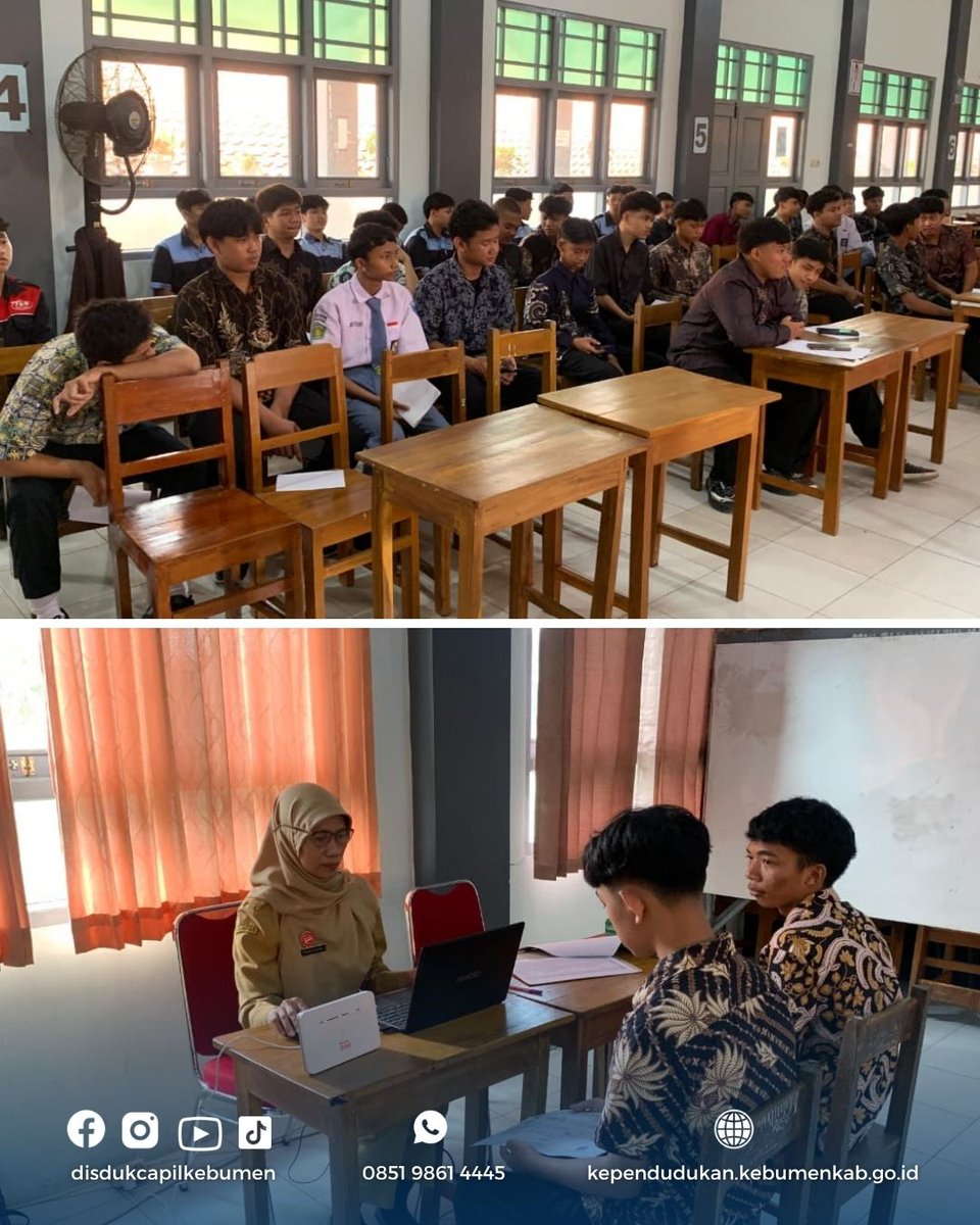 Disdukcapil Kabupaten Kebumen tweet media
