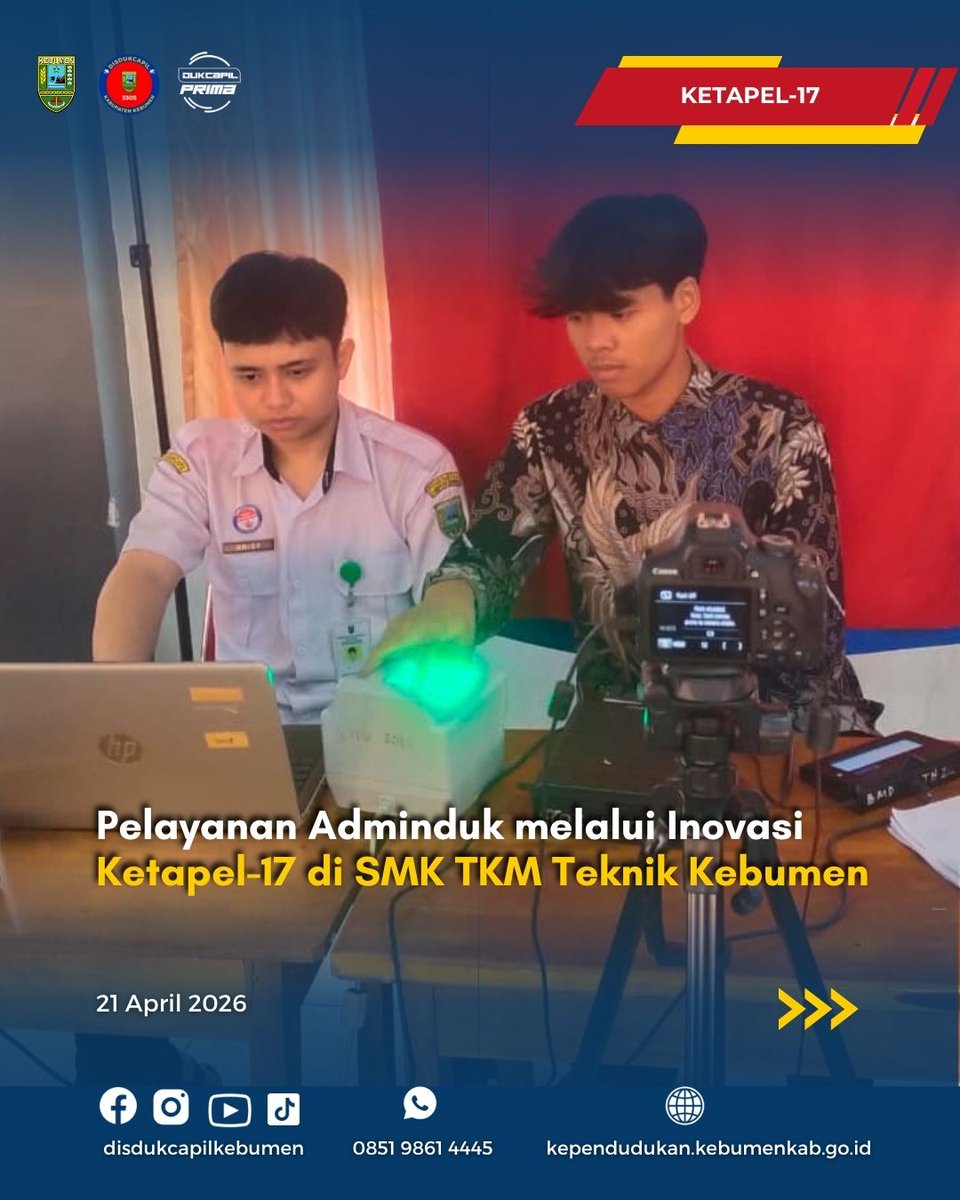 Disdukcapil Kabupaten Kebumen tweet media