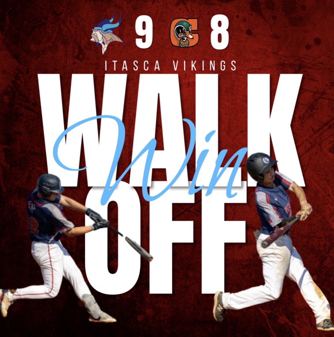 Itasca Baseball tweet media