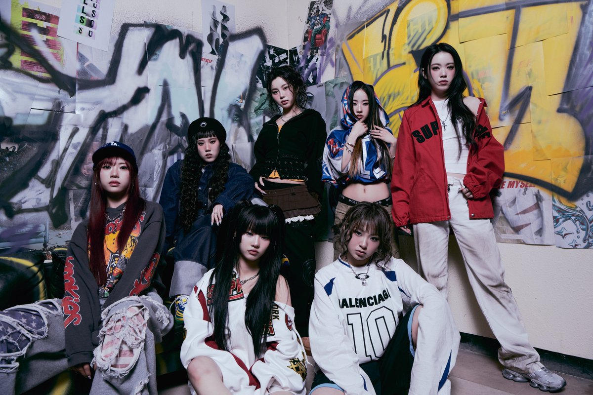 H//PE Princess 하입프린세스 tweet media