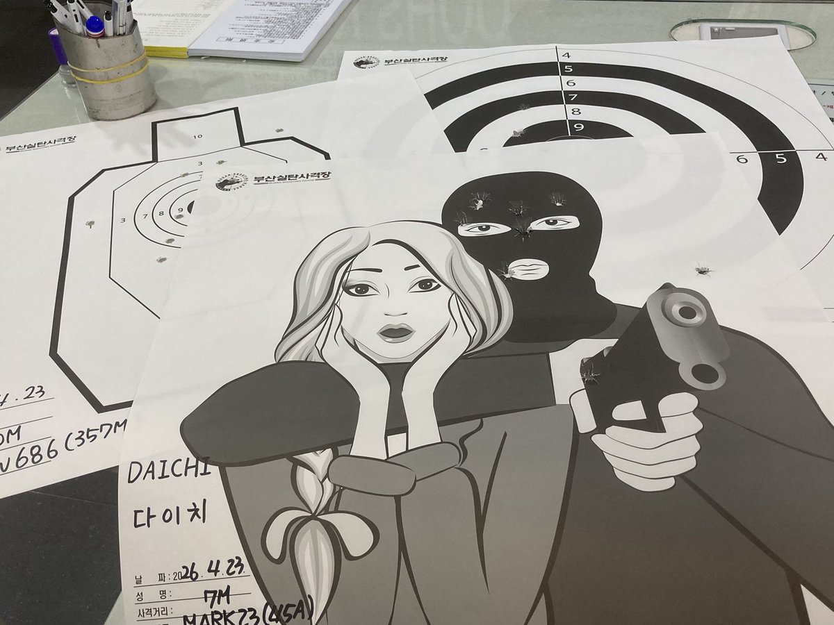 sbs_cow's tweet photo. 射撃とか斧投げとか、完全に天からの才能が現代じゃない、悔しい https://t.co/Rv0xHRYjgw