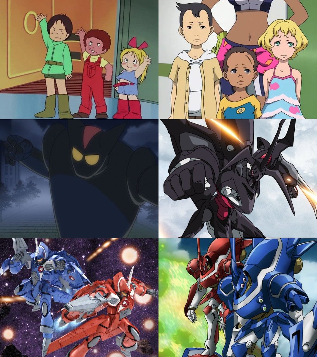 Eureka Seven had fun little nods that made me point at my screen while watching it.