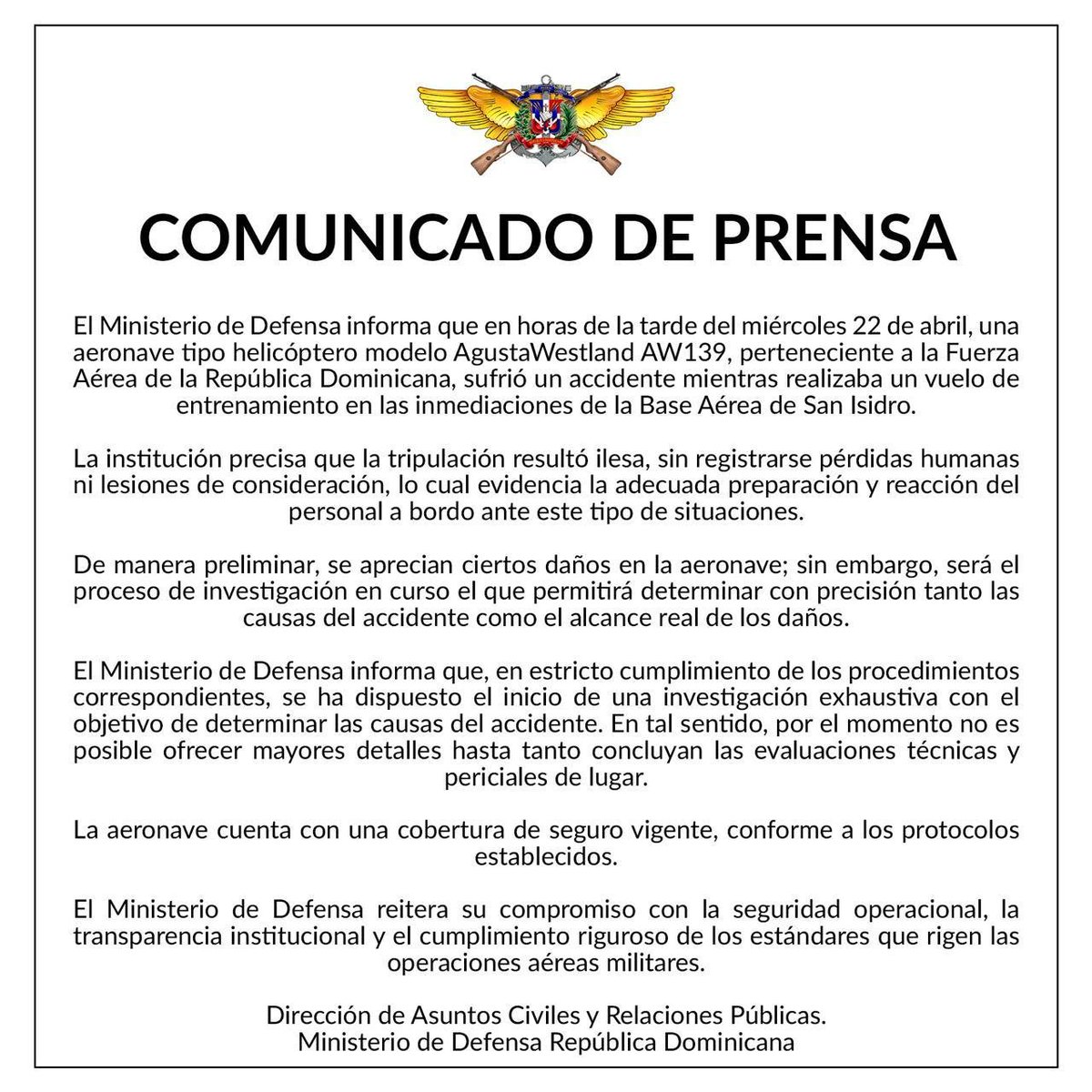 NelsonAmarte's tweet photo. Información de interés público https://t.co/IigPQ74ctO
