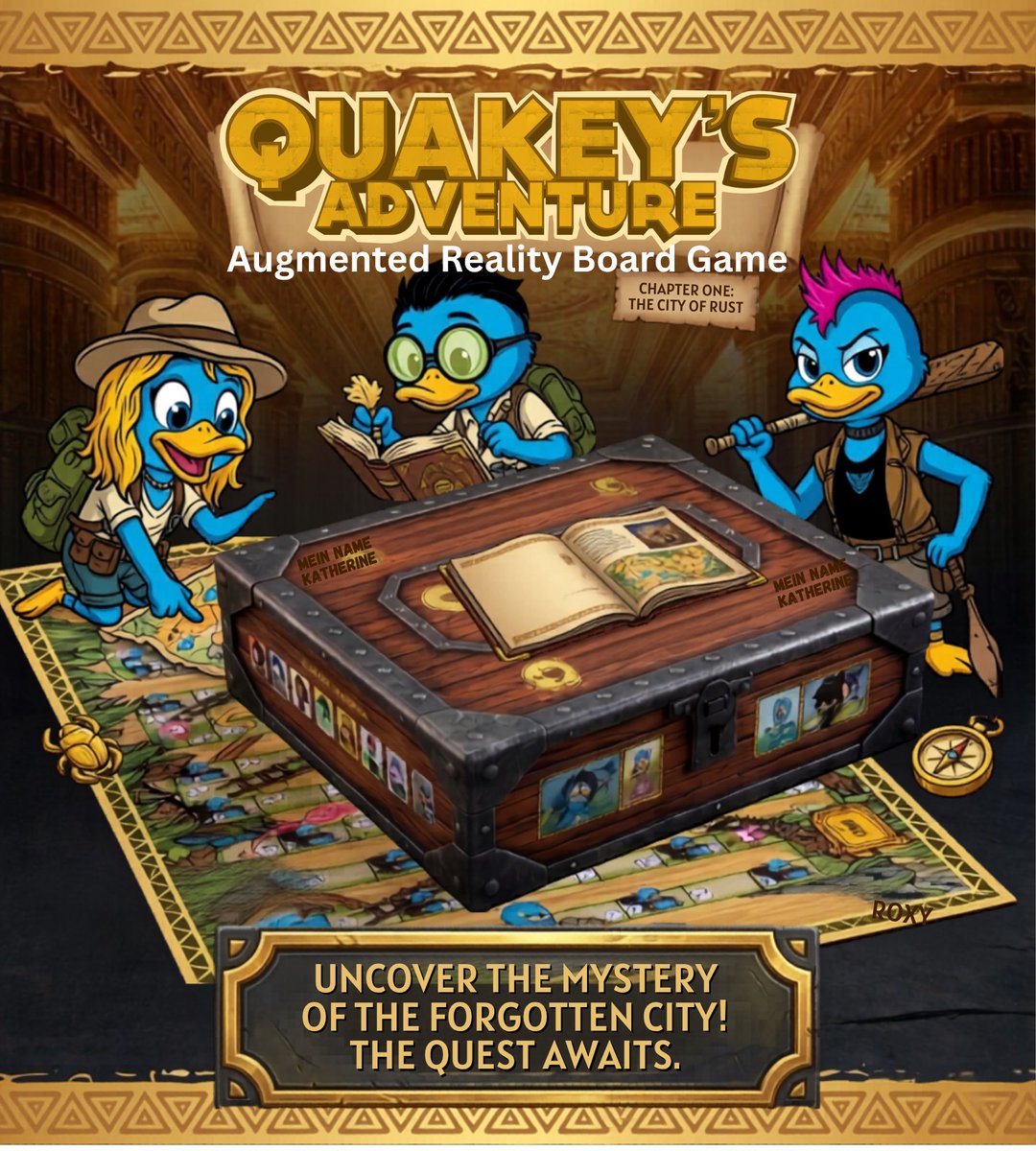 Quakey's Adventure 🦍 MadeByApes #00781-1-03883 tweet media