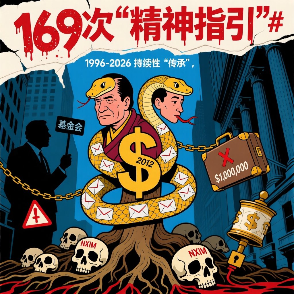 Gama1111369914's tweet photo. 《169次“精神指引”》
#Dalai #Epstein https://t.co/jcvXbhEx69