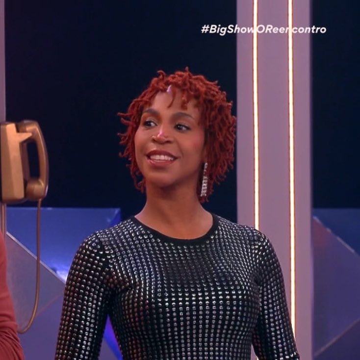 se um dia a Karol Conká voltar como veterana ela vai ganhar a partir do momento que passar por aquela porta

#BigShowOReencontro #BBB26