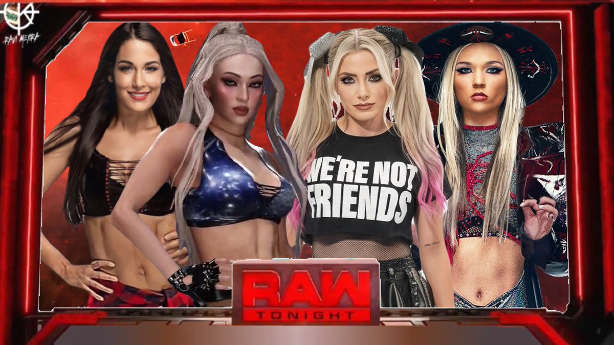 <a href="/BeiGorgeous/">⭐️ Bei ⭐️</a> <a href="/prinxeprodigy/">kaimille💫</a> <a href="/MellaLivsRose/">Junior ‘all ego’ Page 🌹💍</a> <a href="/aristra21/">𝔸ℝ𝕀𝕊𝕋ℝ𝔸𝟚𝟙#JacyJayne #JacksonDrake</a> <a href="/hersins98/">Lex Walker 💜</a> <a href="/15mythical/">Charlie ₊˚💫♱‧₊˚.</a> And in our main event, a member from each team competing for the GFW Tag Team Championships at Wrestlemania will compete in an extreme rules fatal 4 way elimination match! 

<a href="/FlairFantasy/">t.</a> <a href="/HASHTAGTeamKick/">#TeamKick</a> <a href="/matt1ore/">Leighton/Matt</a> <a href="/PrincXebalor/">Adrianna (Finn Balor Fan🖤)</a>