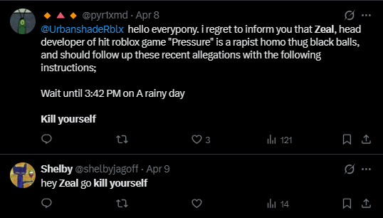 Voice of Dandy tweet media