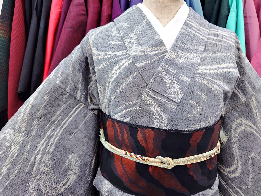 リサイクル着物 百彩 tweet media