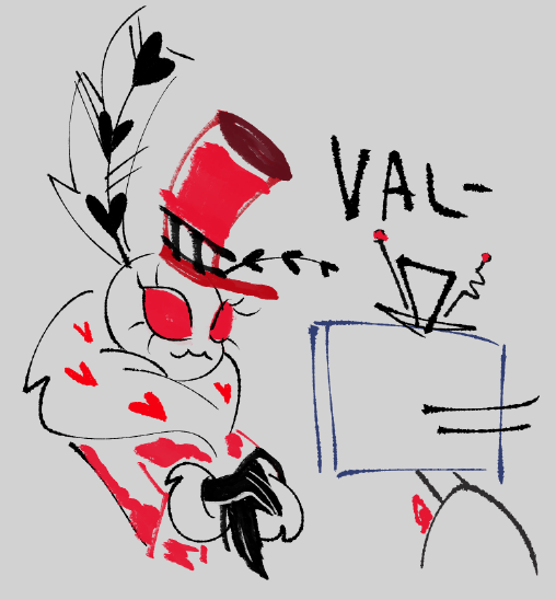 what is that emotion idk
i miss hazbin hotel day 2039