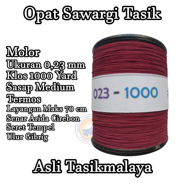 Neonboxyellow's tweet image. Temukan Gelasan Layangan Tasik Series Mbarep Size 0,23 mm Klosan 1000 yard Medium Padi dengan potongan 0%! Hanya Rp28.000. Dapatkan segera di Shopee! shopee.co.id/gelasantigasau… #ShopeeID