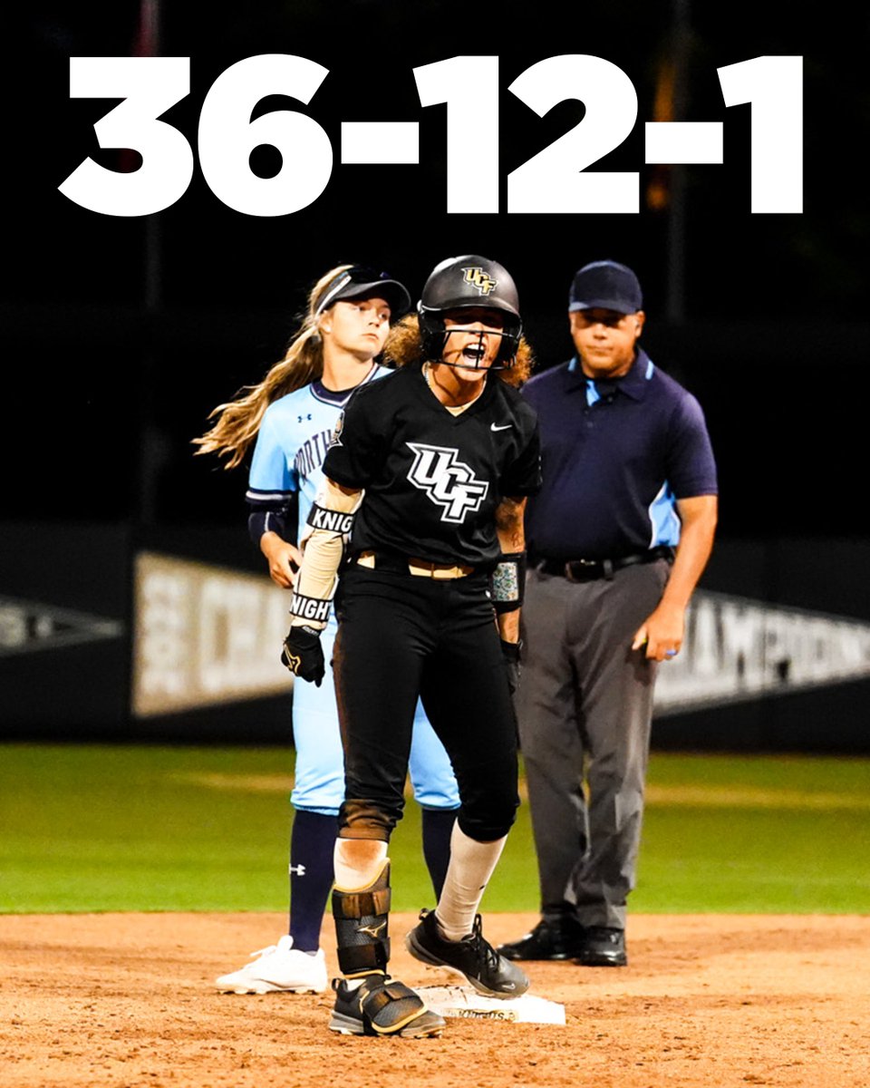 UCF Softball tweet media