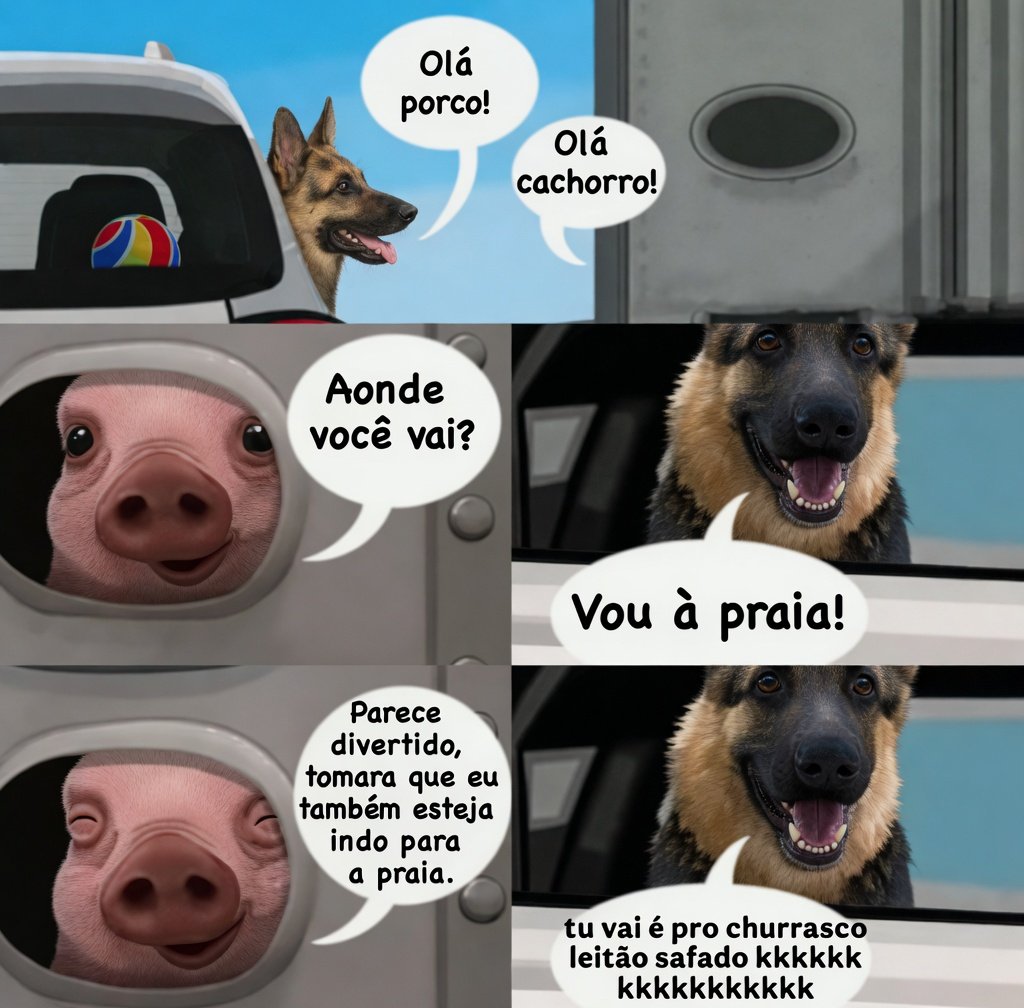 O Pinto Marcando ® tweet media