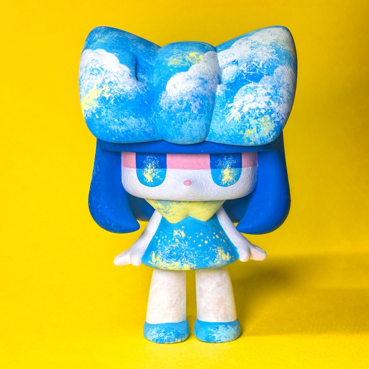 カスタムチヨコソフビ 「Blue Sky ver.」 collected conで発売します🪐