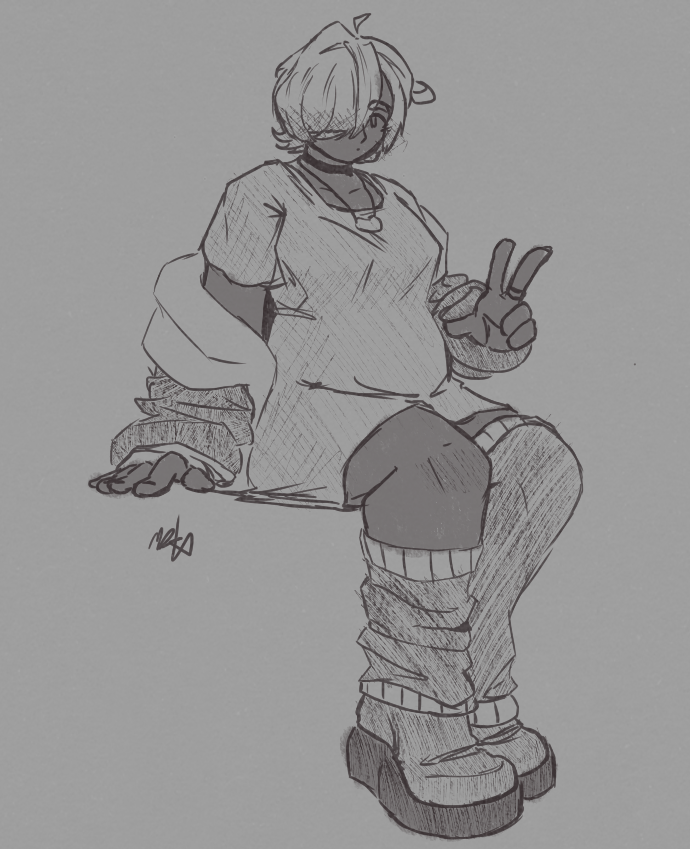 MokoDoodles MOVING TO BLUESKY (@mokosart) on Twitter photo 