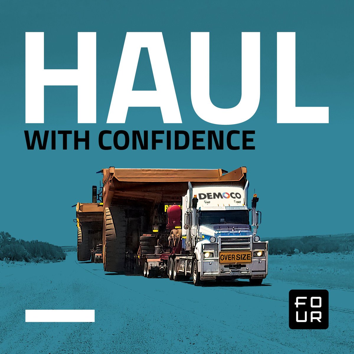 poweredbyfour's tweet image. Worried about keeping loads secure and on time?

HAUL WITH CONFIDENCE

FOUR supports your drivers and dispatch with the tools they need for safe, reliable delivery.

#logistics #delivery #safety #confidence #teamFOUR #poweredbyFOUR