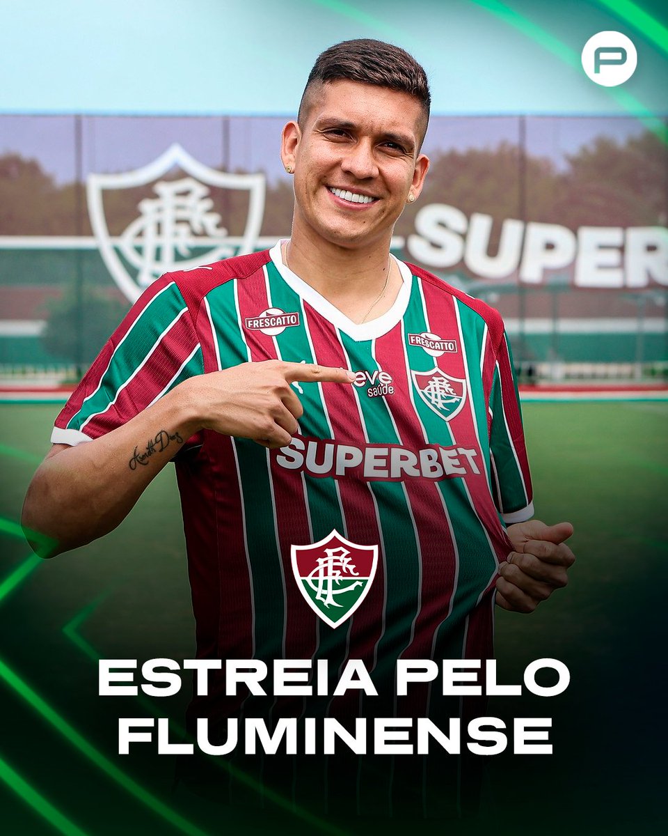 canalpremiere's tweet image. ESTREIA NO FLU! 🟢🔴

Julián Millán vai fazer seu primeiro jogo com a camisa do Fluminense na estreia pela Copa do Brasil! Com a rotação do elenco, o zagueiro ganha oportunidade.  

#CopaDoBrasilNoPremiere #Fluminense #JulianMillan #FutebolBrasileiro #PremiereDaJogo