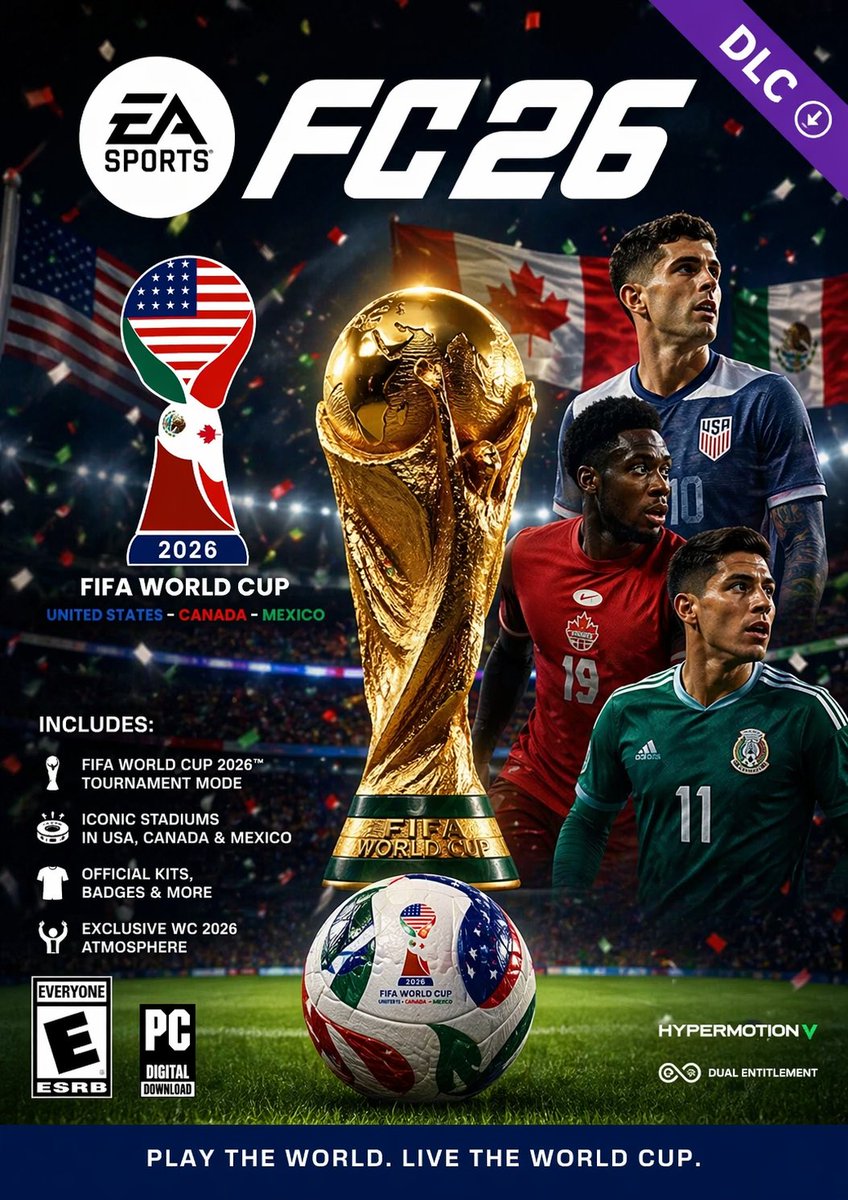 eafcwitcher's tweet image. Did you believe it's coming ? #FC26 #WorldCup