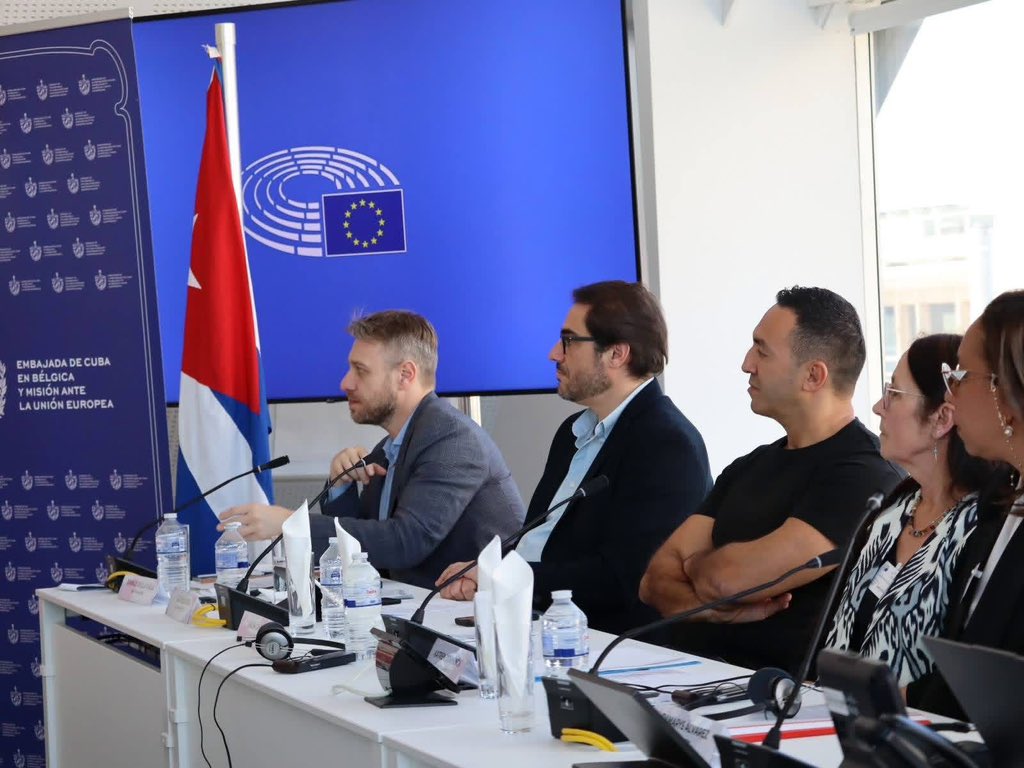 Cancillería de Cuba tweet media