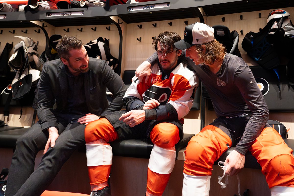 x - Philadelphia Flyers tweet media