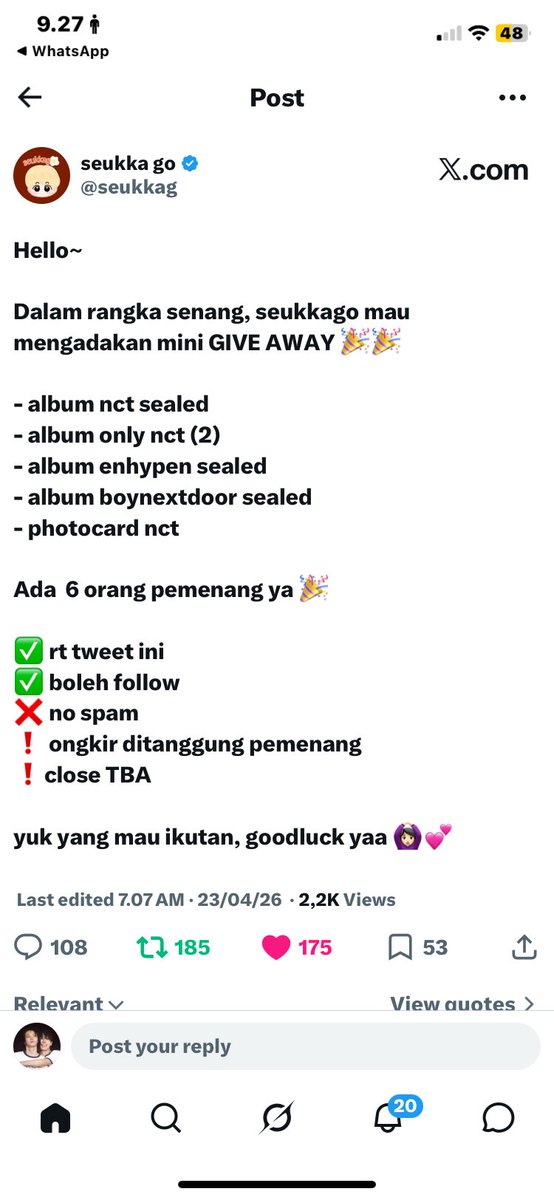 celine baca au tweet media