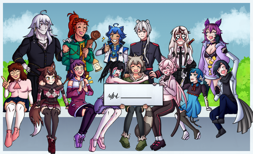Manzanita 🦝📦| VGen tweet media