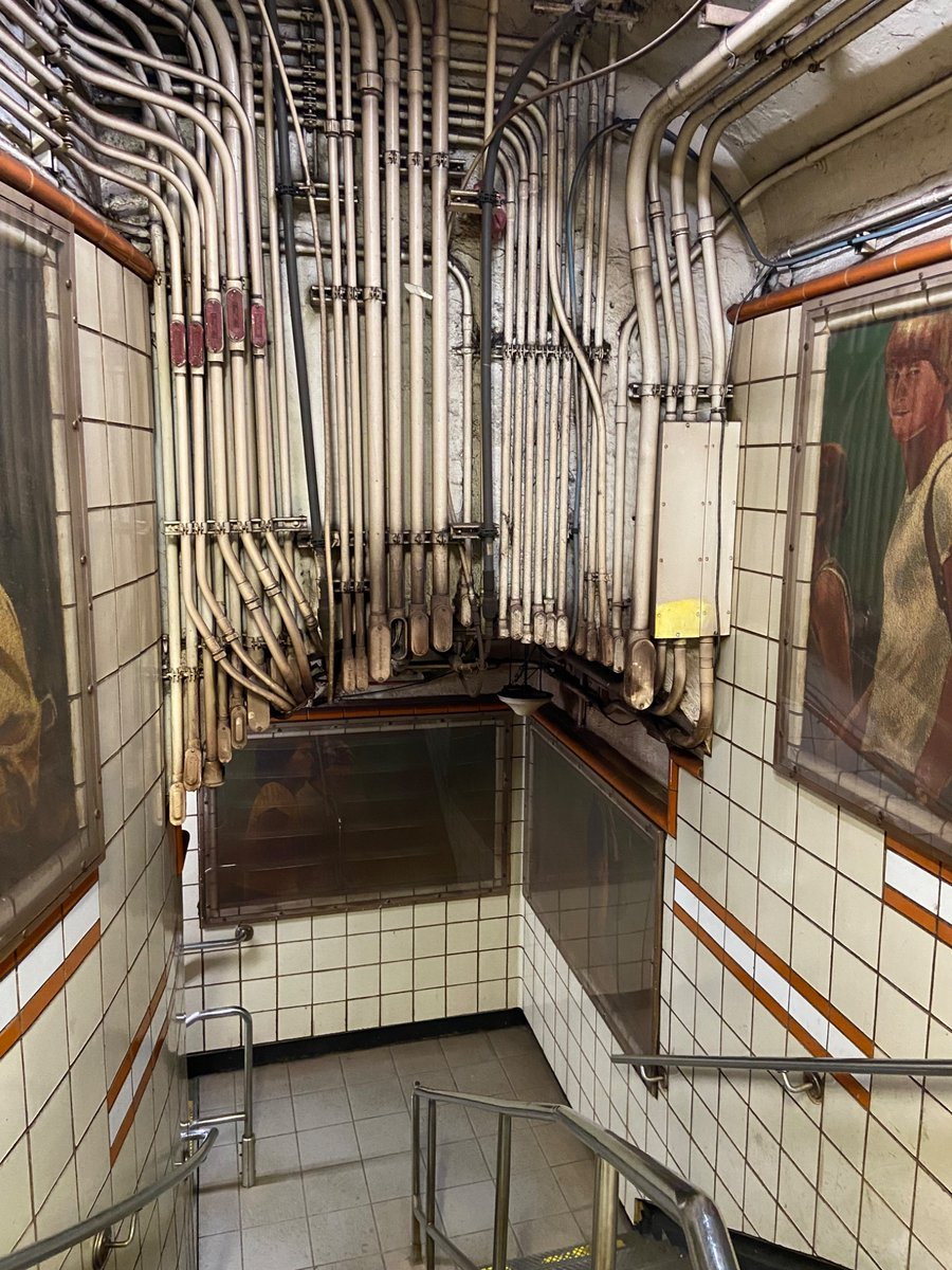 Christopher Street PATH has a threatening aura