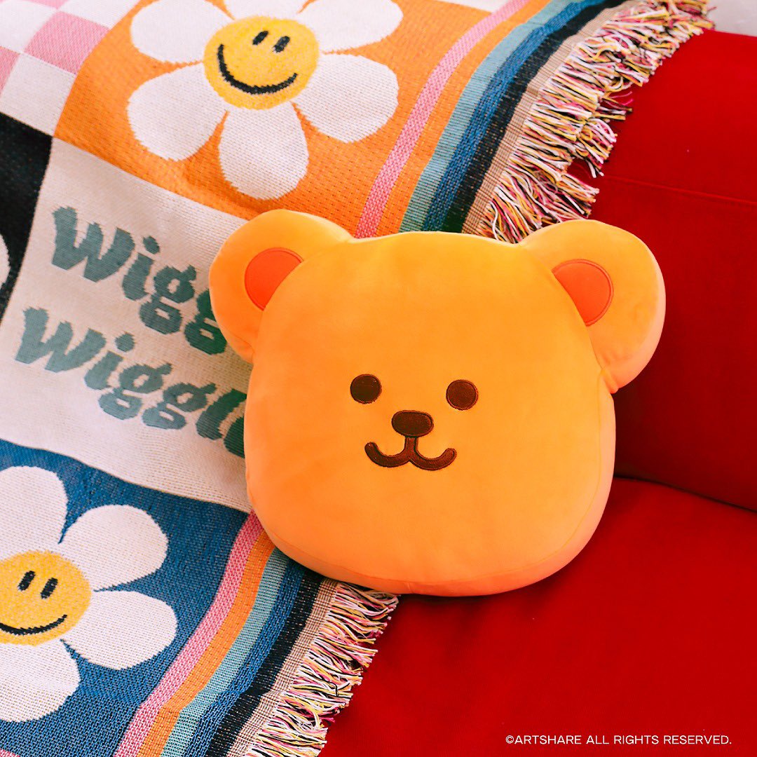 NATSUKI ガチャクッションTHE REASON 次の付録wiggle wiggleのクッションなの！！？？かわいぃいい！！！！！