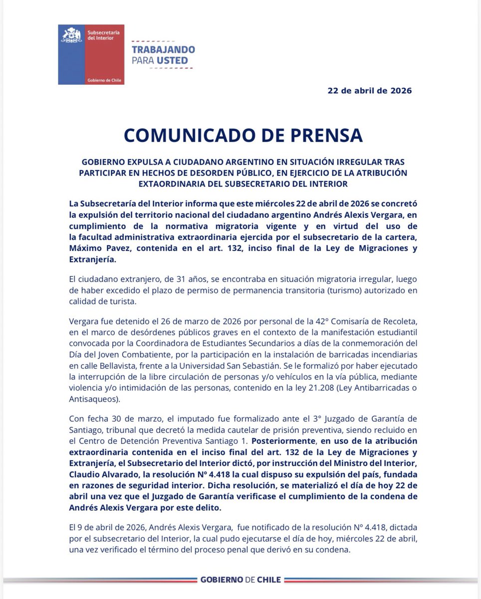 Máximo Pavez 🇨🇱 tweet media