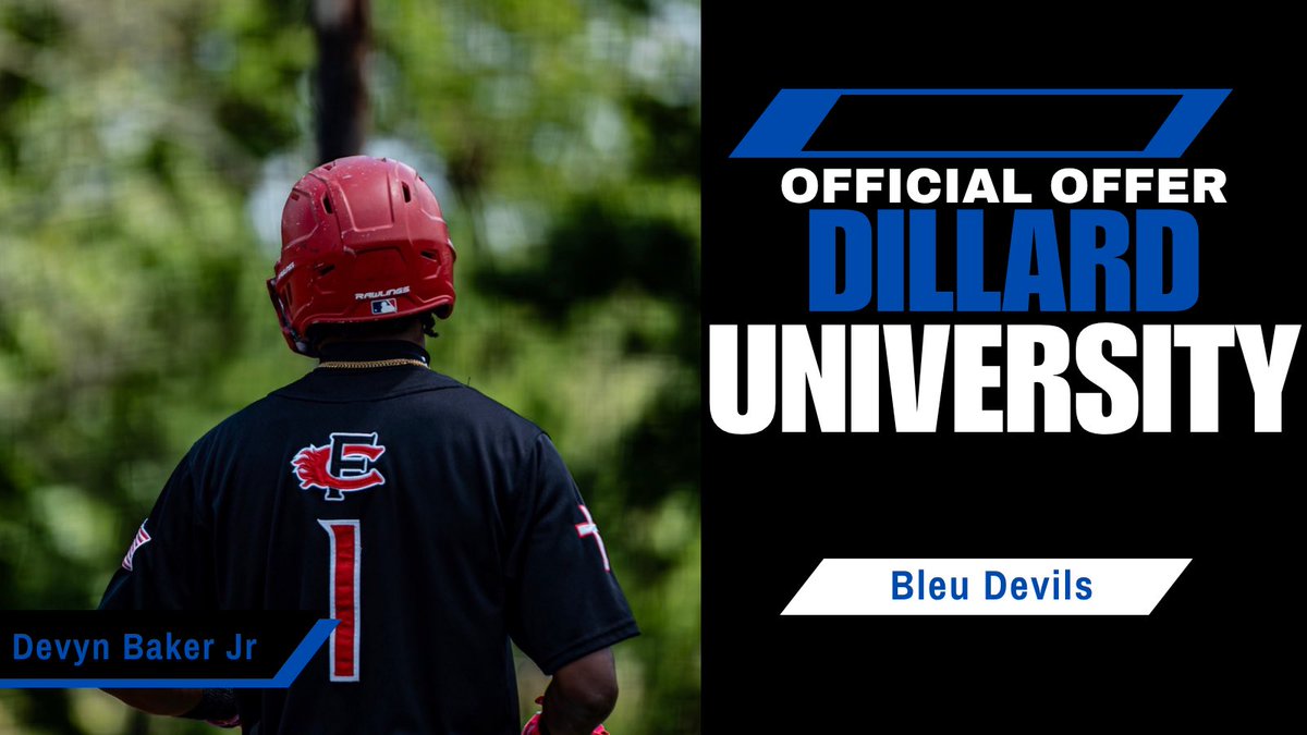 devynbakerjr's tweet image. After a great talk with Coach Marshall, I am blessed to receive an offer from Dillard University! Go Bleu Devils. #agtg