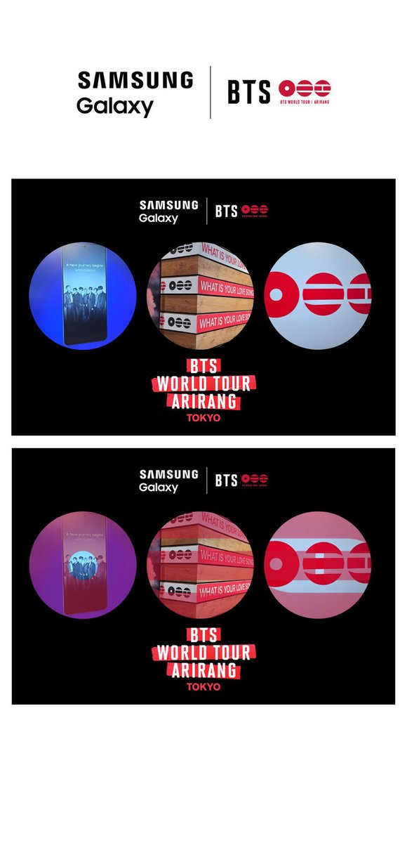 ruoruo7117's tweet image. ステキです！
GALAXY体験おすすめです！

#GalaxyHarajuku
#withGalaxy
#GalaxyAI
#GalaxyS26Ultra
#BTS_WORLDTOUR_ARIRANG_SPONSOR