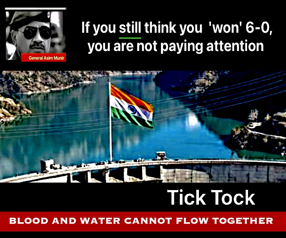 dailyexception's tweet image. India is not just putting the treaty in abeyance,  it is actively weaponizing the rivers - Pakistan did this to itself