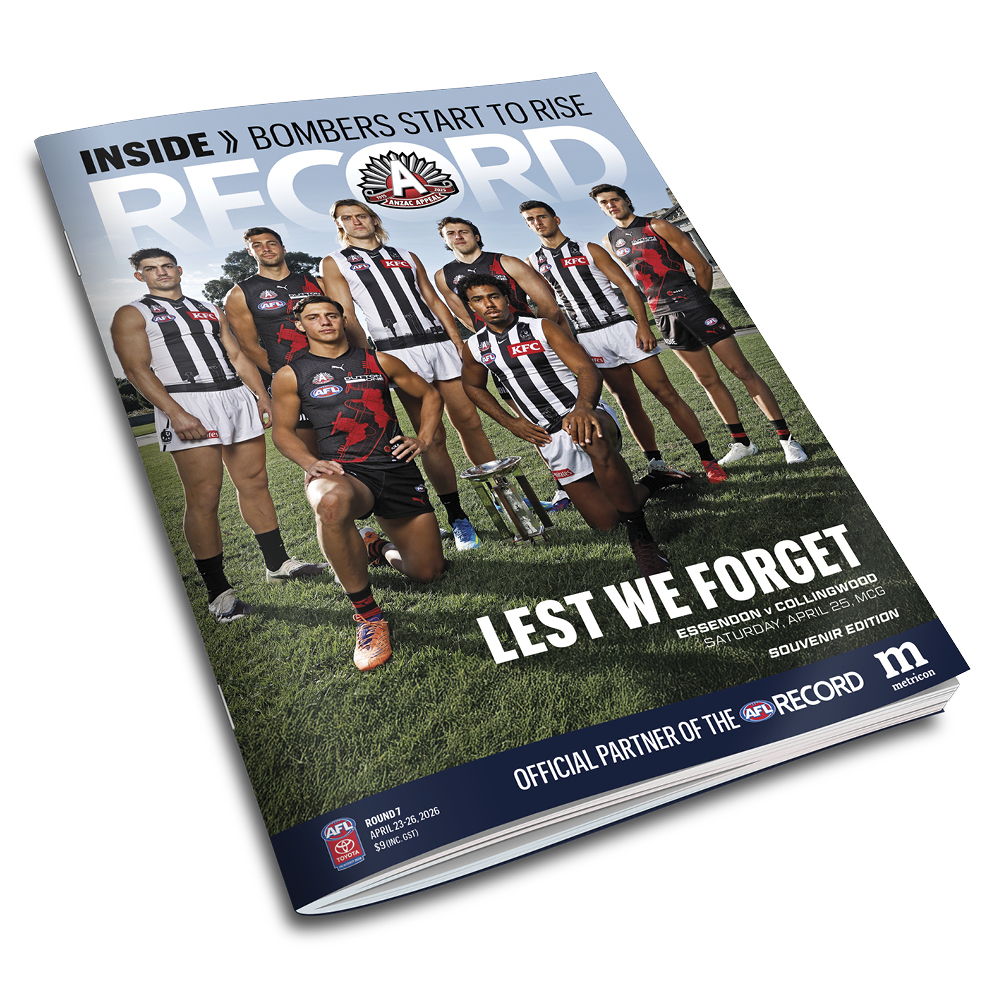 AFL Record tweet media