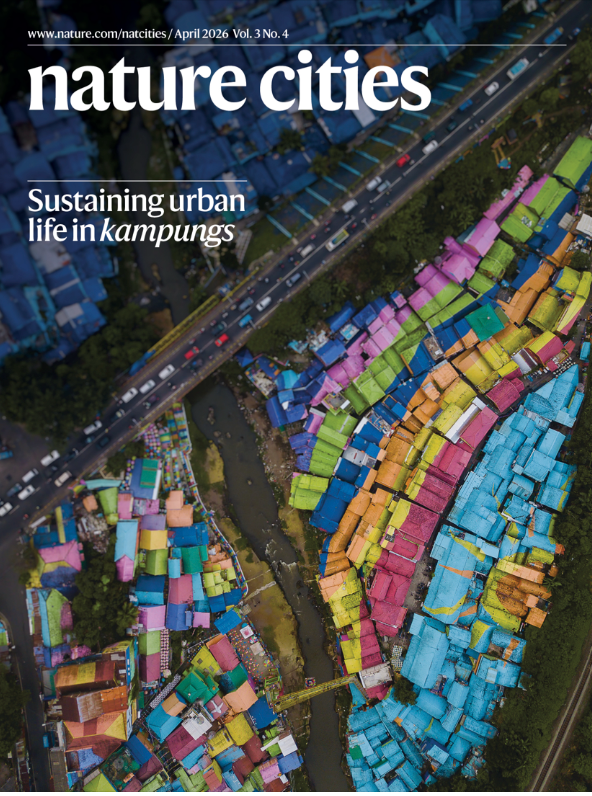 NatCities's tweet photo. Our April issue is live! 🚀
A range of content in this issue focuses on socioeconomic and spatial segregations. See full content: https://t.co/a6tPtr7ssW with Indonesian kampungs on our cover. https://t.co/6rH1qS7RZv