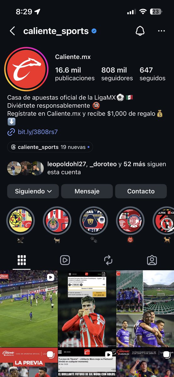Nav7Jos's tweet photo. @LopezElizondo11 @Chivas @calientesports #MasAccionMasDiversion https://t.co/x15wQRvMrS